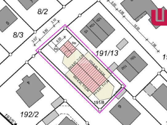 WINDISCH IMMOBILIEN - Grundstück in absolut zentraler Lage von Olching für EFH oder DHH