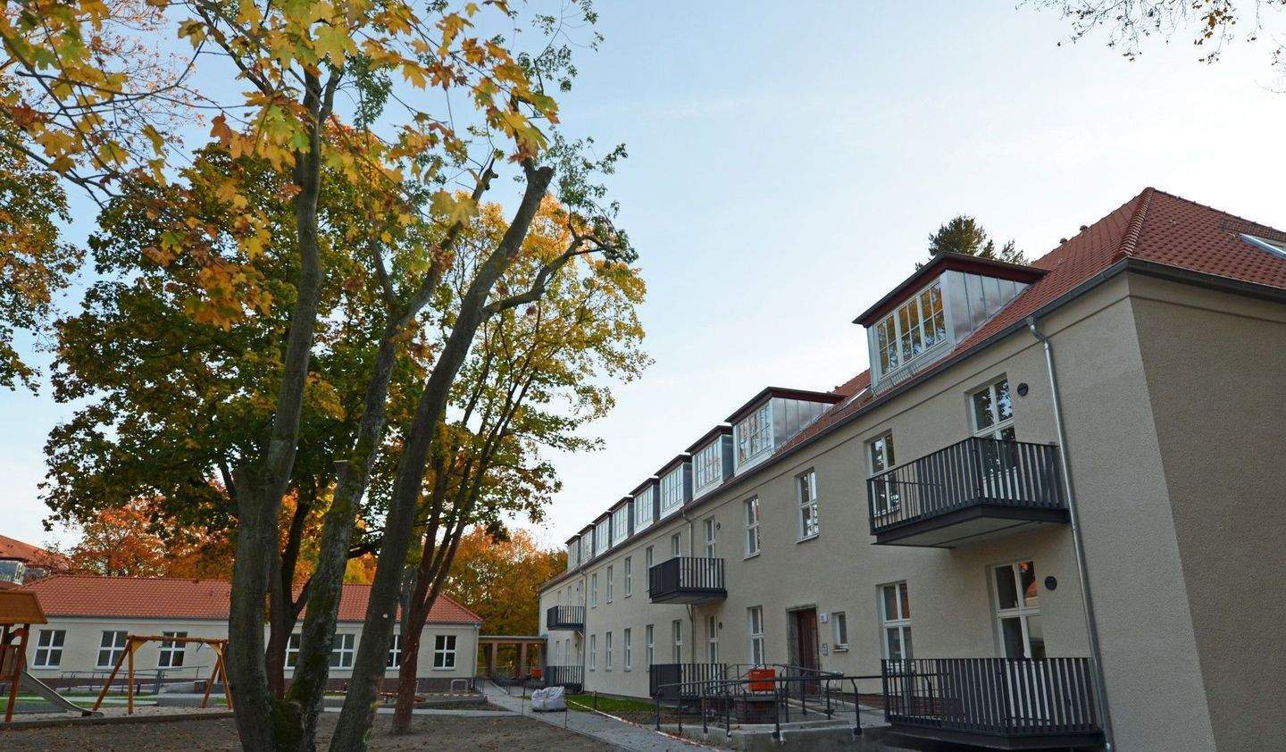 Top 2 Zimmerwohnung, gute Ausstattung, Ruhe und Natur - Metropolitan Park - Foto 1