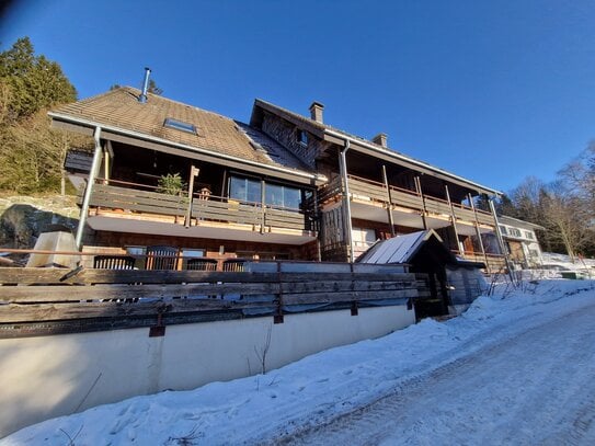 Feldberg - Bestlage 1 Zi. Whg mit Balkon + Tiefgaragenplatz