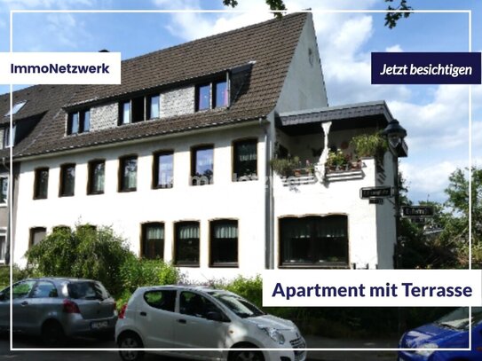 Vermietetes 1 Zimmer-Apartment mit Terrasse in ruhiger und zentraler Wohnlage