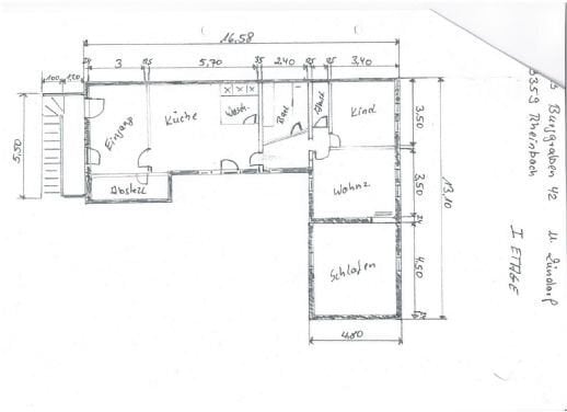 3-Zimmer-Wohnung mit Balkon und Garten in Rheinbach