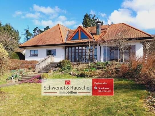 Großes Einfamilienhaus in Butzbach-Bodenrod