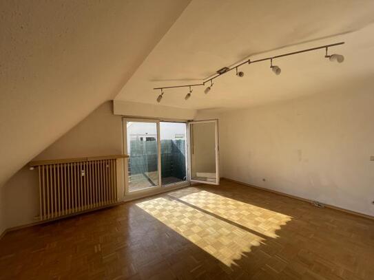 Reserviert. 2 Zimmer Wohnung in Korb mit Balkon und Stellplatz