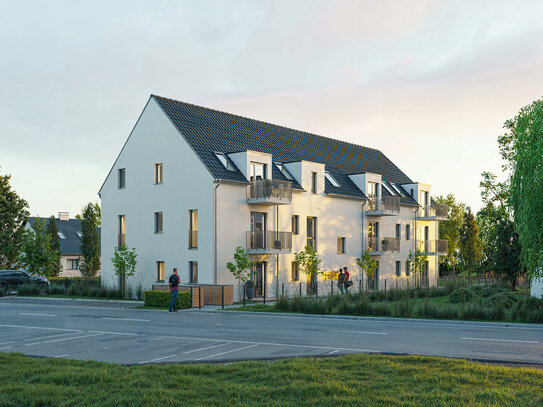 Vertriebsstart - Akadomus - Neubau Studentenappartement mit Terrasse in Bestlage von Erlangen/Bruck