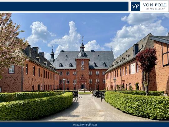 Geschichtsträchtig wohnen im Wasserschloss am Rothaarsteig