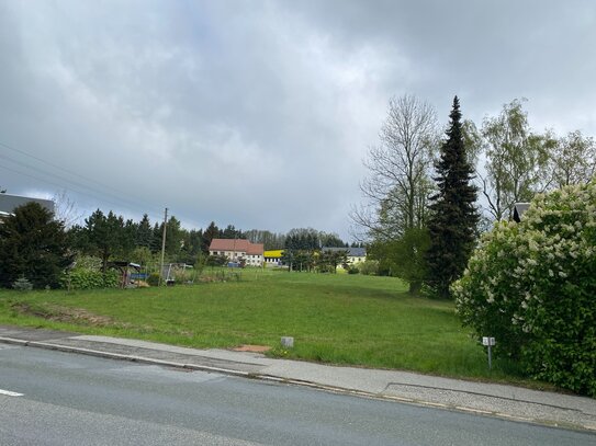 Schönes Baugrundstück in zentraler Lage in Lawalde im OT Lauba