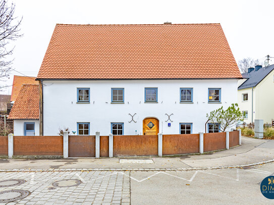 Historisches Haus - Wohnen mit Geschichte und modernem Komfort