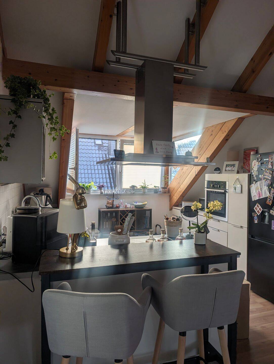 charmante Dachgeschosswohnung in Rüdersdorf - Foto 1
