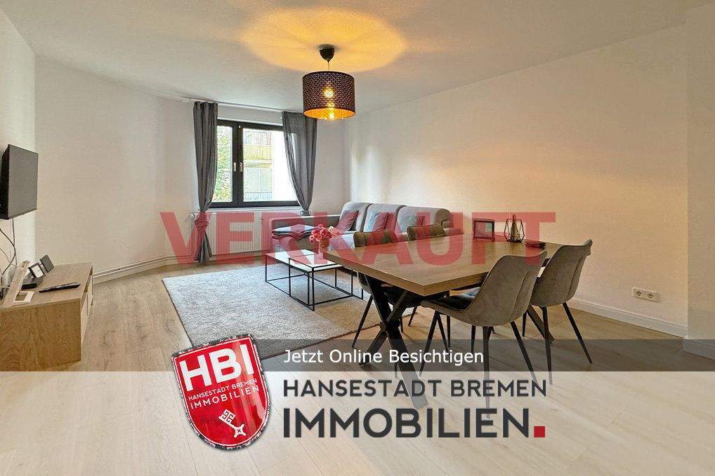 Neustadt / Lichtdurchflutete Wohnung mit Sonnenbalkon und moderner Einbauküche