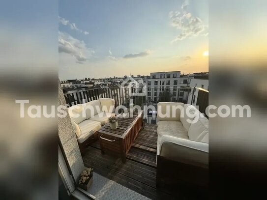 [TAUSCHWOHNUNG] Winterhude mit Blick über die Stadt