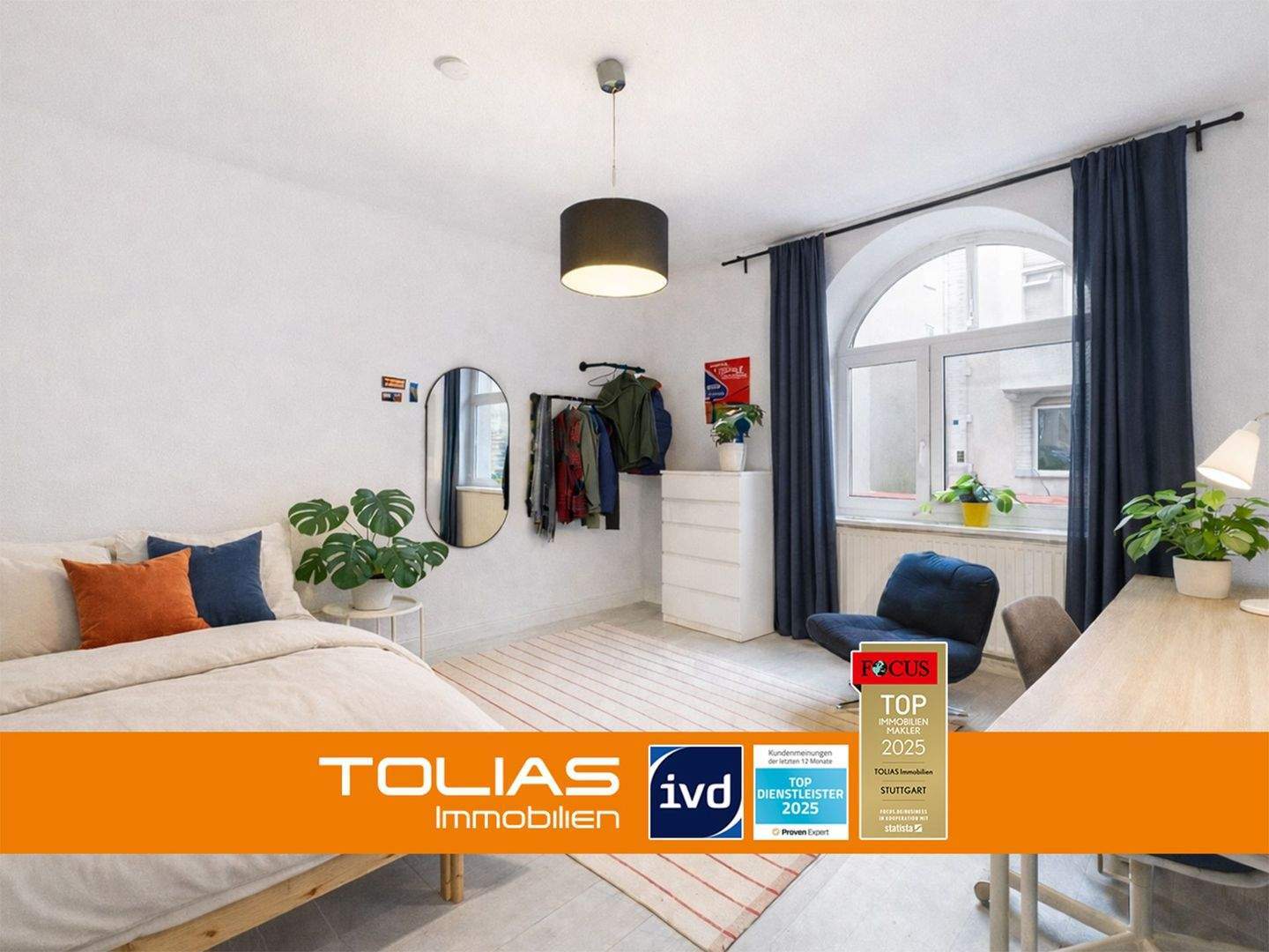 Modernisierte 3-Zimmer-Wohnung mit Charakter - starkes Investment in Zuffenhausen