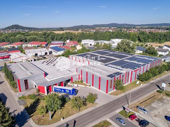 Modernes Logistik-Zentrum! Effizient. Ganzheitlich. Wertschöpfend. Stadt Neumarkt - im Zentrum von Bayern