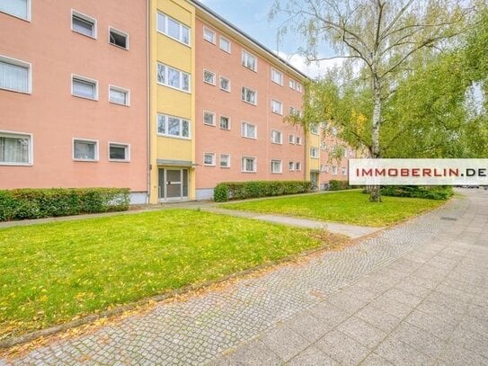 IMMOBERLIN.DE - Angenehme Wohnung mit Südloggia in guter Lage