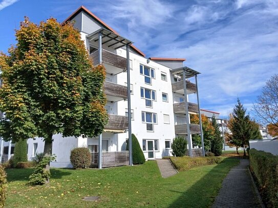 #Besonders für Kapitalanleger - Schöne Seniorenwohnung in Illertissen#