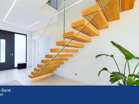 Exklusives Design & Toplage - Architektenhaus mehr als 200 qm mit 6 Zimmern in Wiesbaden