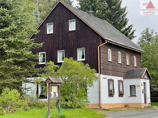 Liebenswertes Einfamilienhaus in Schellerhau/Osterzgebirge zu verkaufen!