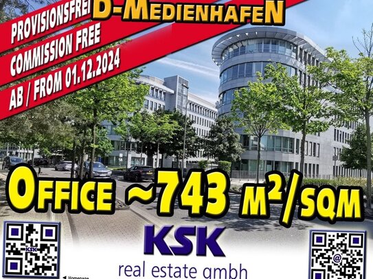 Modern Airport Office ~743 m²/sqm