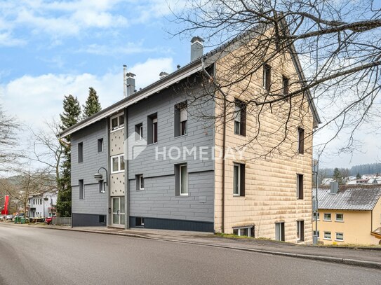 Charmante 3-Zimmer-Wohnung in historischem Gebäude mit modernem Komfort - Mitten im Schwarzwald