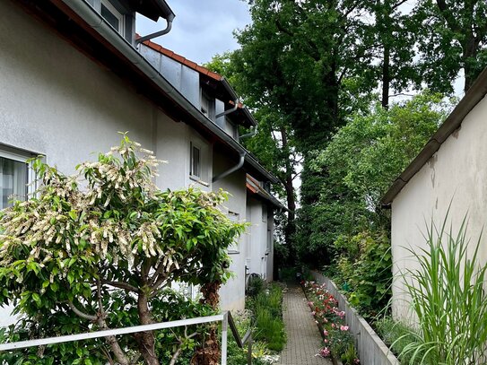 Maisonette- Wohnung mit traumhaftem Blick in Fürth- Stadeln