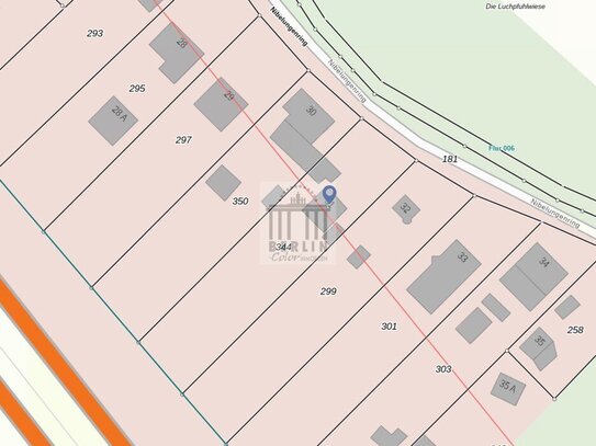 1.624 qm Baugrundstück -in Fredersdorf-Vogelsdorf 45 km zum Alexanderplatz - Top Lage !