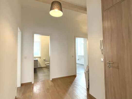 Hochwertige Eigentumswohnung mit ca 81m² mit Balkon im Zentrum von Fulda