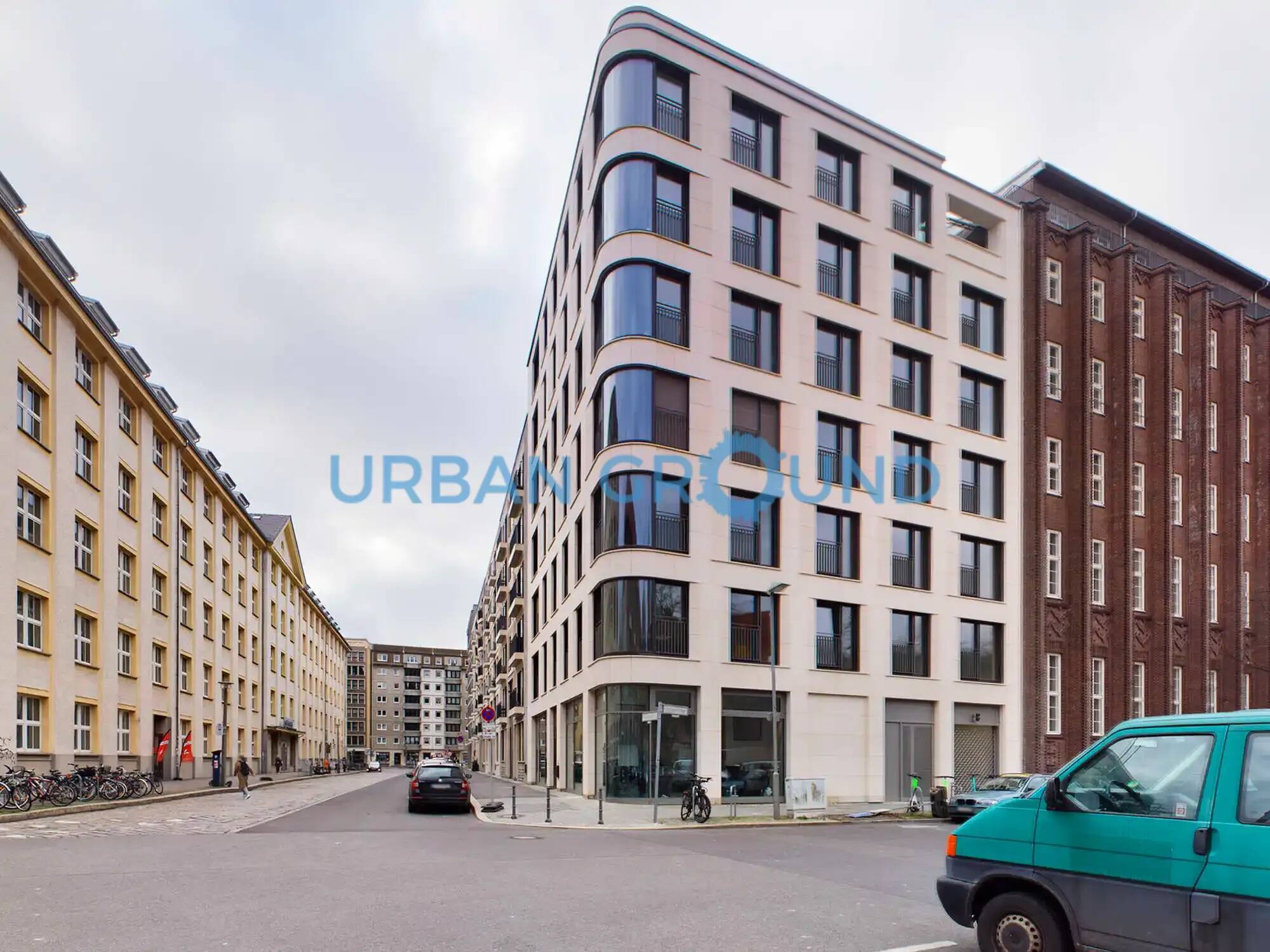 3-Zimmer unmöblierte Wohnung in "Embassy" - Foto 1