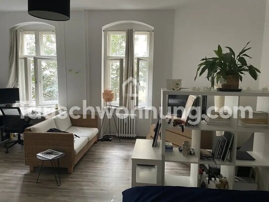 [TAUSCHWOHNUNG] Helle Moabiter Studio Apartment Wohnung in zentraler Lage