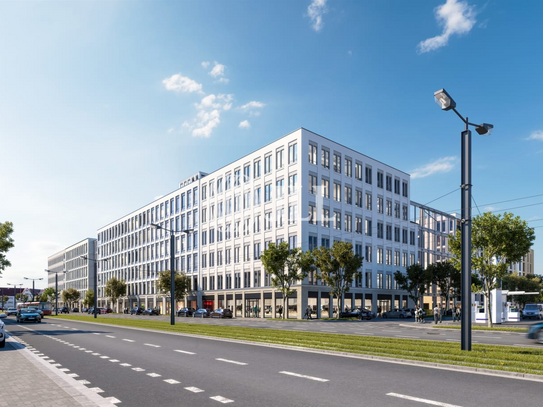 Flexible Büroflächen im Seetor Nürnberg mieten