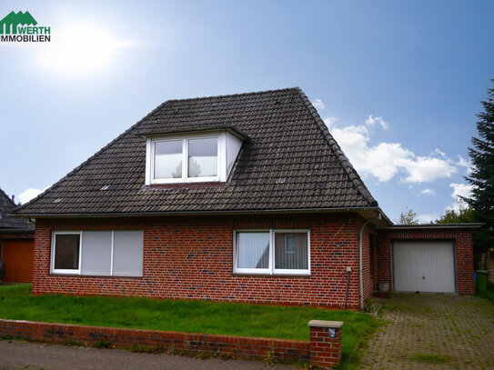 Wohnen für Jung und/oder Alt in zentraler aber ruhiger Lage von Marne-Nordsee