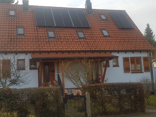 Einfamilienhaus freistehend