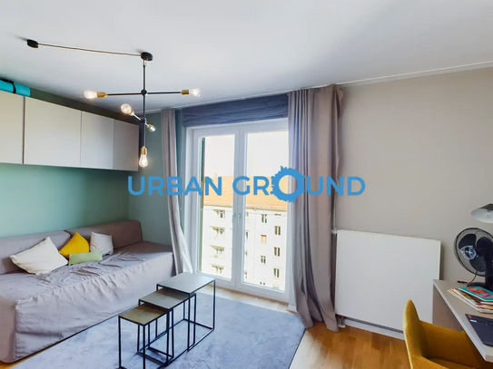 Vollständig möbiliertes Studioappartement in Köpenick
