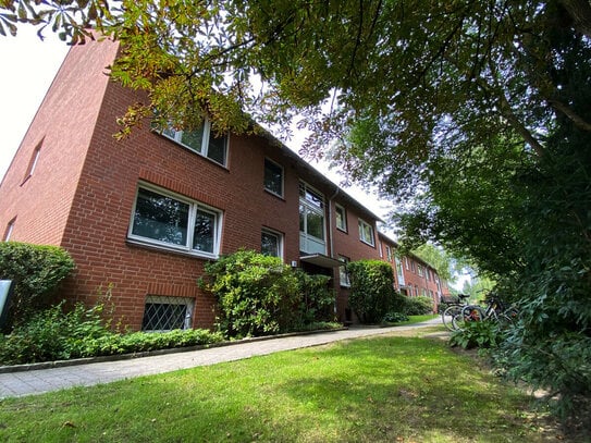 Attraktive 2 Zi.- Wohnung mit Balkon in ruhiger Wohnlage