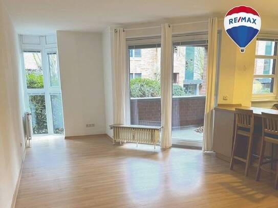 Charmante, bezugsfreie Balkonwohnung im Hochparterre in zentraler Lage von Lüneburg