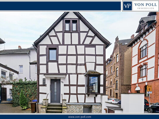 Charmantes Einfamilienhaus mit kleiner Terrasse und Garage in beliebter Lage