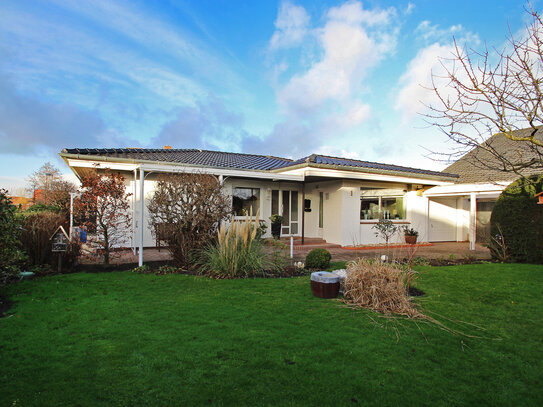 Seniorengerechter Bungalow in ruhiger Siedlungslage