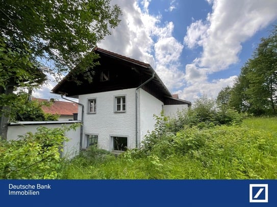 *Individualisten gesucht - besonderes Wohnhaus mit großem Garten* in Breitenberg - bayerischer Wald