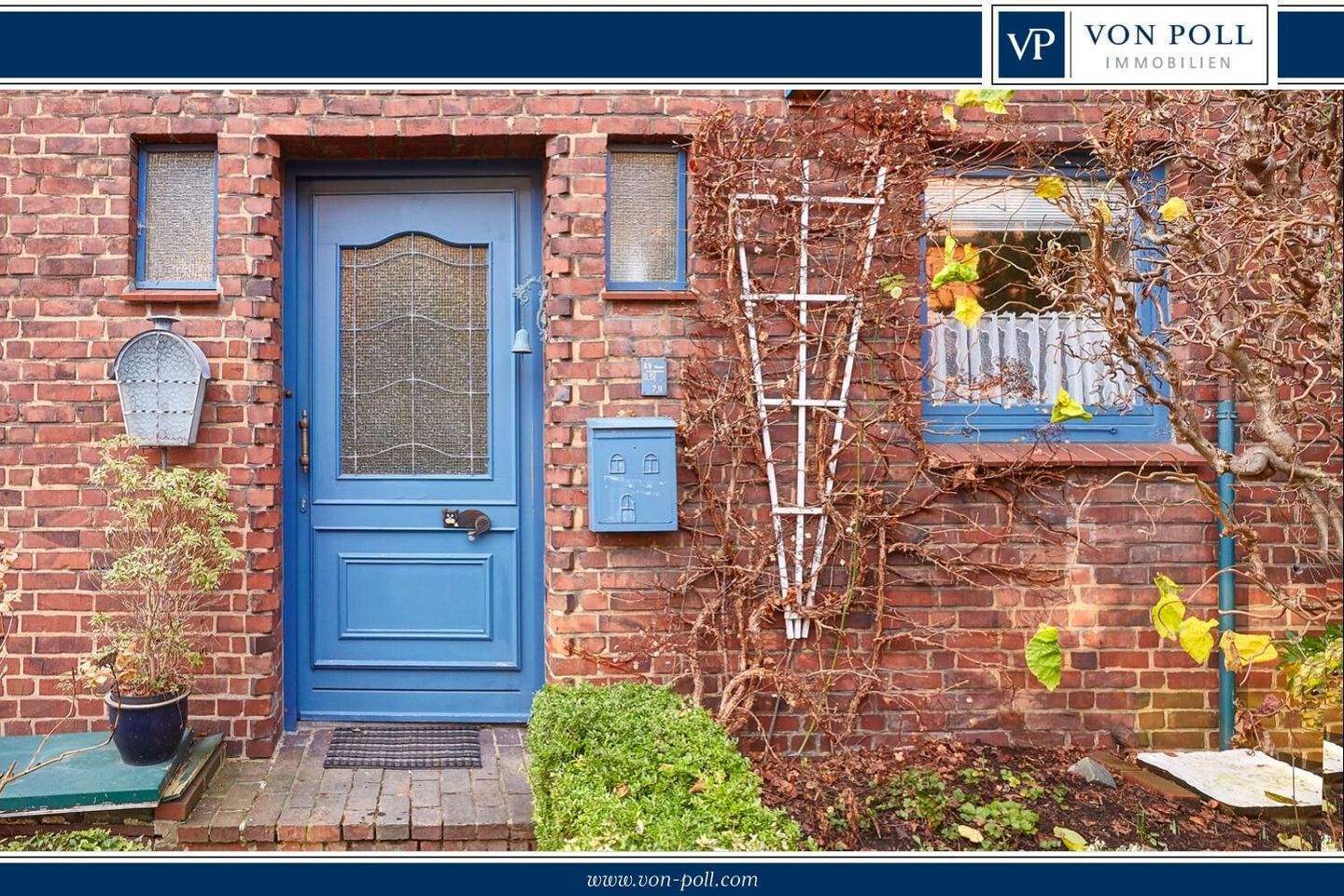 Steenkamp-Reihenhaus mit ausgebautem Dachgeschoss