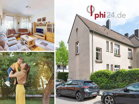 PHI AACHEN - Gepflegter 3-Zimmer-Wohntraum mit Gemeinschaftsgarten in begehrter Lage von Eschweiler!