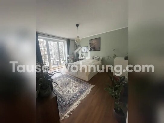 [TAUSCHWOHNUNG] schöne Wohnung am Chlodwigplatz (Südstadt) gegen kleiner