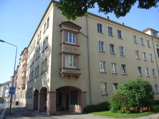 ansprechende 2-Raum-Wohnung mit Balkon