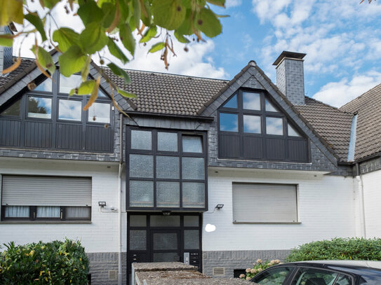 Maisonette Eigentumswohnung mit Balkon und Loggia in zentrumsnaher Lage von Lindlar