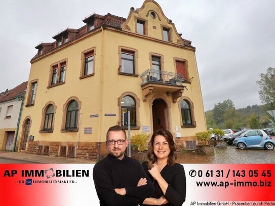 Thaleischweiler-Fröschen - 5-Zimmerwohnung im Dachgeschoss mit PKW-Stellplatz