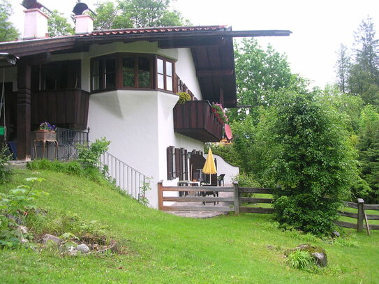 ruhige Südhangwohnung mit Bergblick