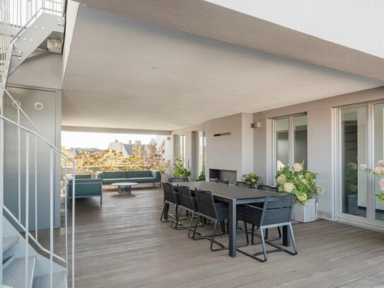 Exklusives Penthouse mit zwei Terrassen und unvergleichlichem 360°-Berlinblick