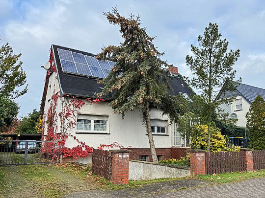 großzügiges Einfamilienhaus am Ortsrand von Magdeburg