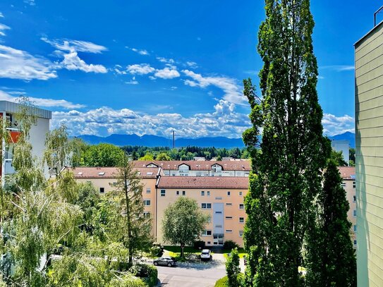 Gut aufgeteilte 3-Zi.-Wohnung mit Bergblick