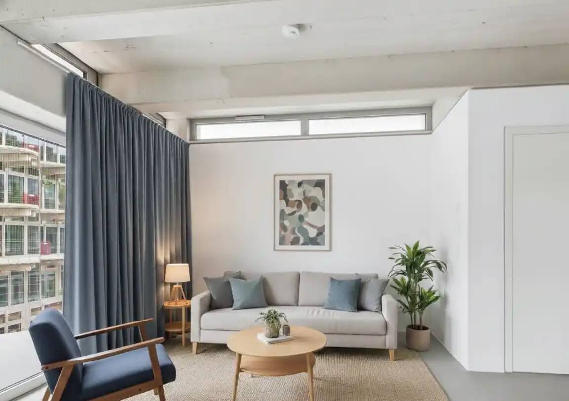 Erstbezug: 2-Zimmer Wohnung mit EBK & Balkon, 5 Min. zur U5 - Foto 1