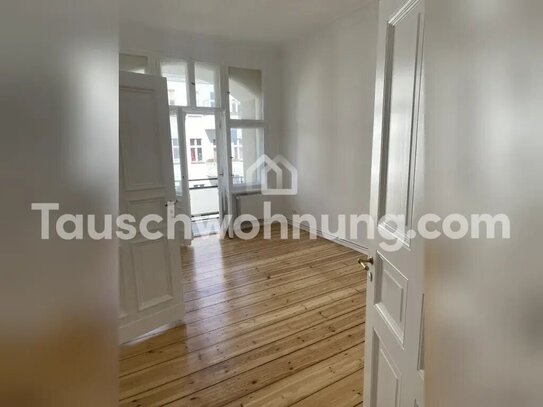 [TAUSCHWOHNUNG] Altbauwohnung mit Dielenboden und Balkon