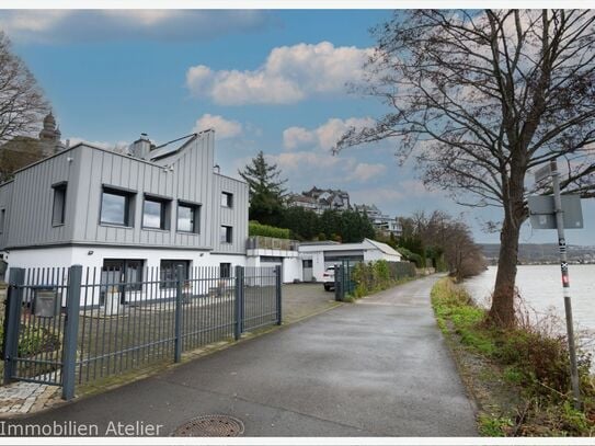 58300 Wetter (Ruhr) - Exklusives Seehaus - Direkt am Wasser mit Panoramablick über den Harkortsee mit 6 Terrassen, groß…