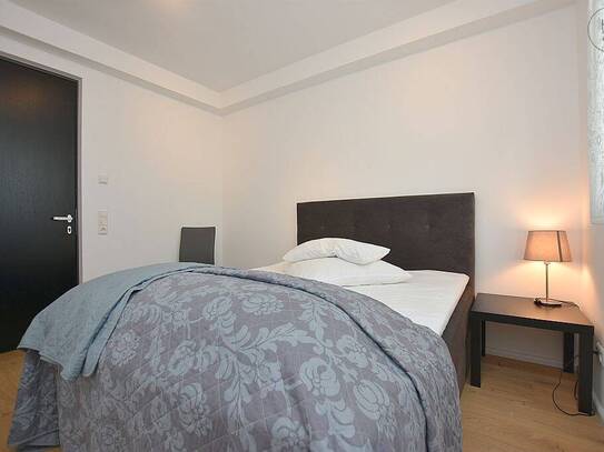 Wunderschöne, exklusive Neubauwohnung mit Balkon in Kornwestheim